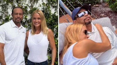 Tiger Woods confirmed he is dating Vanessa Trump in March. (X/ @TigerWoods) Tiger Woods confirmed he is dating Vanessa Trump in March. (X/ @TigerWoods)