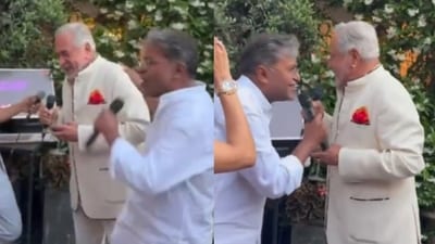 Lalit Modi hosted a lavish summer party in London. Vijay Mallya was among the guets. (X/@LalitKModi) Lalit Modi hosted a lavish summer party in London. Vijay Mallya was among the guets. (X/@LalitKModi)