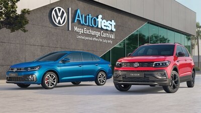 Volkswagen India has introduced the Autofest exchange program again for multiple products.