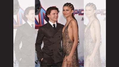 Zendaya and Tom Holland hinted at their relationship by commenting on each other’s stories. (SHUTTERSTOCK) Zendaya and Tom Holland hinted at their relationship by commenting on each other’s stories. (SHUTTERSTOCK)