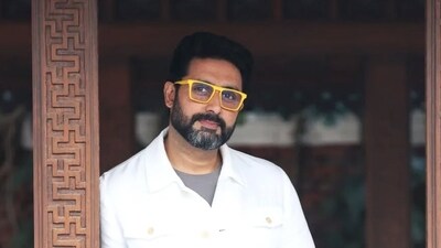 Abhishek Bachchan talked about prioritising his work as an actor. Abhishek Bachchan talked about prioritising his work as an actor.