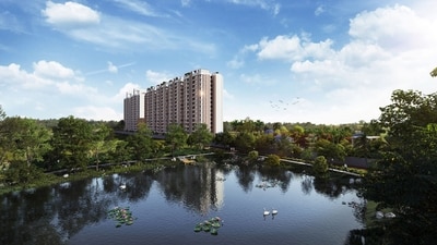 Bengaluru-based real estate developer Shriram Properties Limited (SPL) has launched a new residential project in south Bengaluru’s Electronic City with a revenue potential of over  ₹350 crore. (In Photo: Shriram Codename The One, Bengaluru) (File Photo )