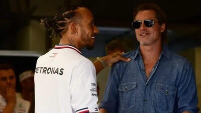 Lewis Hamilton served as executive producer and consultant on Brad Pitt-starrer F1. Lewis Hamilton served as executive producer and consultant on Brad Pitt-starrer F1.