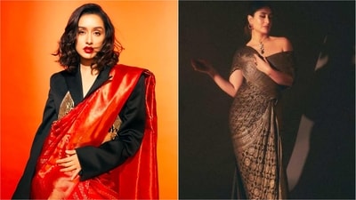 The Banarasi saree is evolving with lightweight fabrics and contemporary designs, appealing to modern consumers. (Instagram) The Banarasi saree is evolving with lightweight fabrics and contemporary designs, appealing to modern consumers. (Instagram)