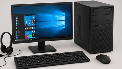 Top 5 computers under ₹10,000 full sets that deliver all essentials in one box. Top 5 computers under ₹10,000 full sets that deliver all essentials in one box.