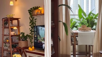 Revamp your living room during the monsoon season with these easy tips (Photos: Instagram / hirals_homey_home) Revamp your living room during the monsoon season with these easy tips (Photos: Instagram / hirals_homey_home)