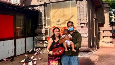 Devoleena Bhattacharjee and her husband, fitness trainer Shanawaz Shaikh, welcomed their baby boy on December 18 last year.