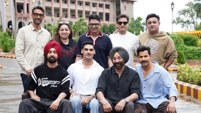 Diljit Dosanjh is part of Border 2, also starring Ahan Shetty, Sunny Deol and Varun Dhawan. Diljit Dosanjh is part of Border 2, also starring Ahan Shetty, Sunny Deol and Varun Dhawan.