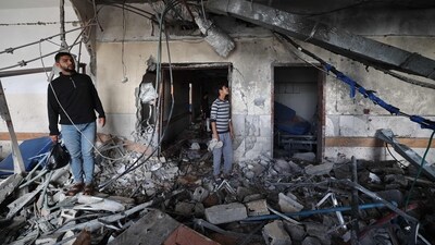 Two previous ceasefires brokered by Qatar, Egypt and the United States have seen temporary halts in fighting. (AFP) Two previous ceasefires brokered by Qatar, Egypt and the United States have seen temporary halts in fighting. (AFP)