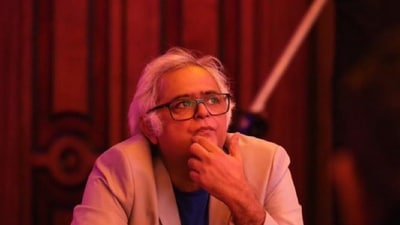 Hansal Mehta has commented on the trend of film promotions. Hansal Mehta has commented on the trend of film promotions.