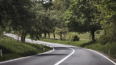 While on the highway, the driver felt sleepy and briefly stopped the car to answer nature's call. (Representative image)