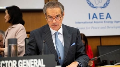 IAEA Director General Rafael Grossi IAEA Director General Rafael Grossi
