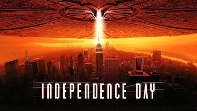 Celebrate the Fourth of July with Independence Day, a classic 1996 film about an alien invasion. (IMDB) Celebrate the Fourth of July with Independence Day, a classic 1996 film about an alien invasion. (IMDB)