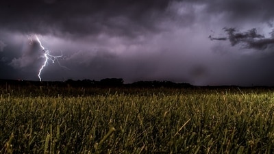 Light rain may threaten Fourth of July fireworks in San Antonio, but storms are likely to clear by evening. (Representative Image: Unsplash ) Light rain may threaten Fourth of July fireworks in San Antonio, but storms are likely to clear by evening. (Representative Image: Unsplash )