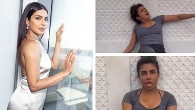Priyanka Chopra's Heads of State released on July 2. Priyanka Chopra's Heads of State released on July 2.