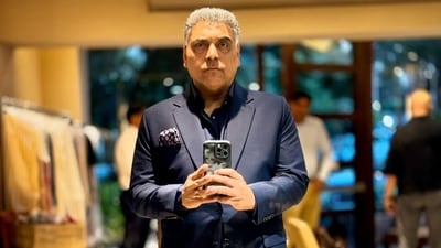 Ram Kapoor confessed that drastically changing his appearance was a huge risk. Ram Kapoor confessed that drastically changing his appearance was a huge risk.