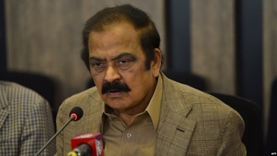 Rana Sanaullah, advisor to Pakistan Prime Minister Shehbaz Sharif, said the Pakistani military had 30 to 45 seconds to assess the danger during India’s BrahMos missile strike on Nur Khan airbase. (AFP) Rana Sanaullah, advisor to Pakistan Prime Minister Shehbaz Sharif, said the Pakistani military had 30 to 45 seconds to assess the danger during India’s BrahMos missile strike on Nur Khan airbase. (AFP)