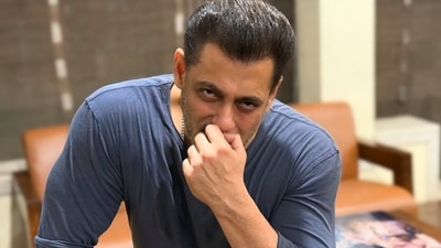 Salman Khan shared a post on his social media platforms. Salman Khan shared a post on his social media platforms.