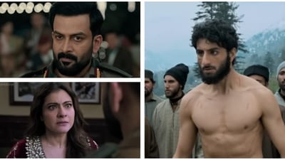 Sarzameen trailer: Ibrahim Ali Khan plays a terrorist in this film. Sarzameen trailer: Ibrahim Ali Khan plays a terrorist in this film.