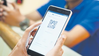 Bengaluru now has a physical branch that allows customers to withdraw and deposit money using the UPI. (MINT) Bengaluru now has a physical branch that allows customers to withdraw and deposit money using the UPI. (MINT)