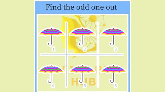 If you’re good at spotting tiny differences, this puzzle is for you. (Screengrab X/@Brainy_Bits_Hub)