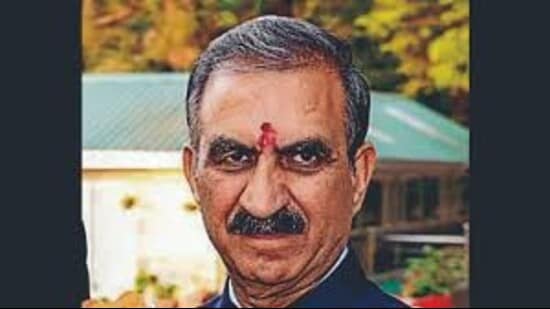 Himachal chief minister Sukhvinder Singh Sukhu (File)