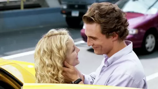 Kate Hudson and Matthew McConaughey in a still from How to Lose a Guy in 10 Days (2003) (Photo: X)