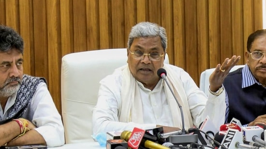 Karnataka CM Siddaramaiah