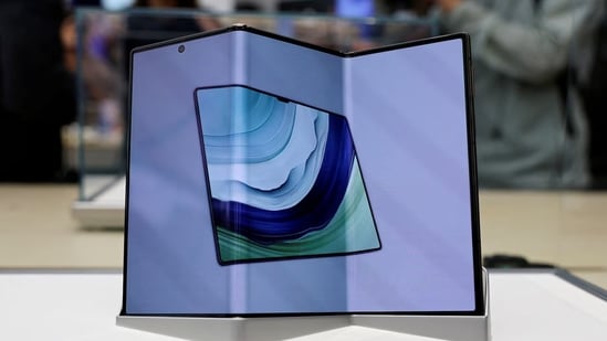 Samsung may have accidentally revealed its upcoming tri-fold phone through animations in the new One UI 8. (Reuters)