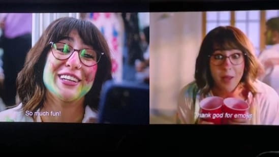 Sara Ali Khan in Metro In Dino