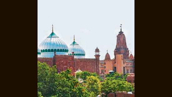 The suits filed by Hindu litigants since 2022 seek the removal of the Shahi Eidgah mosque as well as restoration of the temple. (PTI)