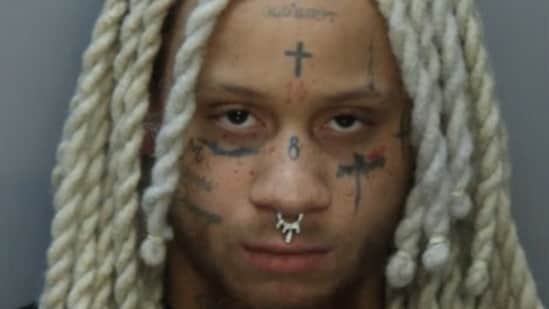 Trippie Redd's mugshot. (Source: Miami-Dade County Correctional Center)