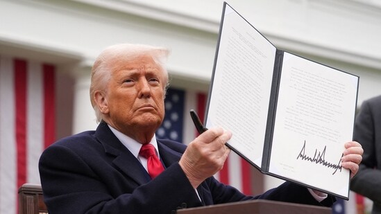 The president on Tuesday said he was not considering delaying next week’s deadline. (AFP)