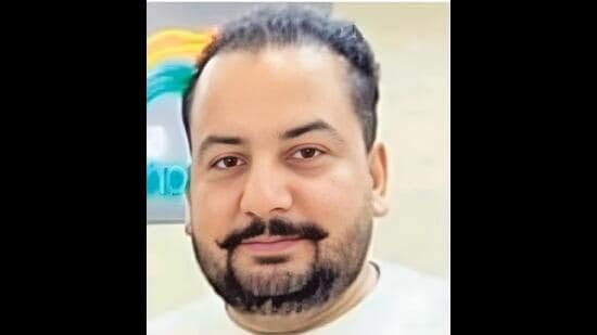 Vikas Sharma, alias Cheenu, has been booked by NRI wing of Punjab Police.