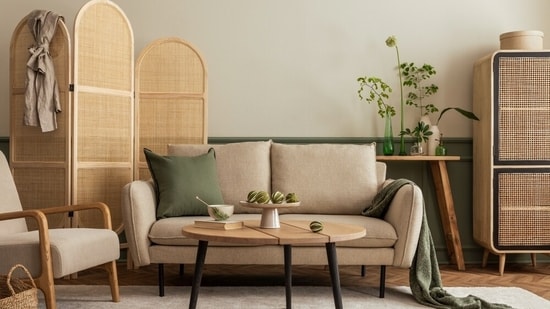 From natural materials to green touches, know how to spruce up your interiors this monsoon. (Shutterstock)