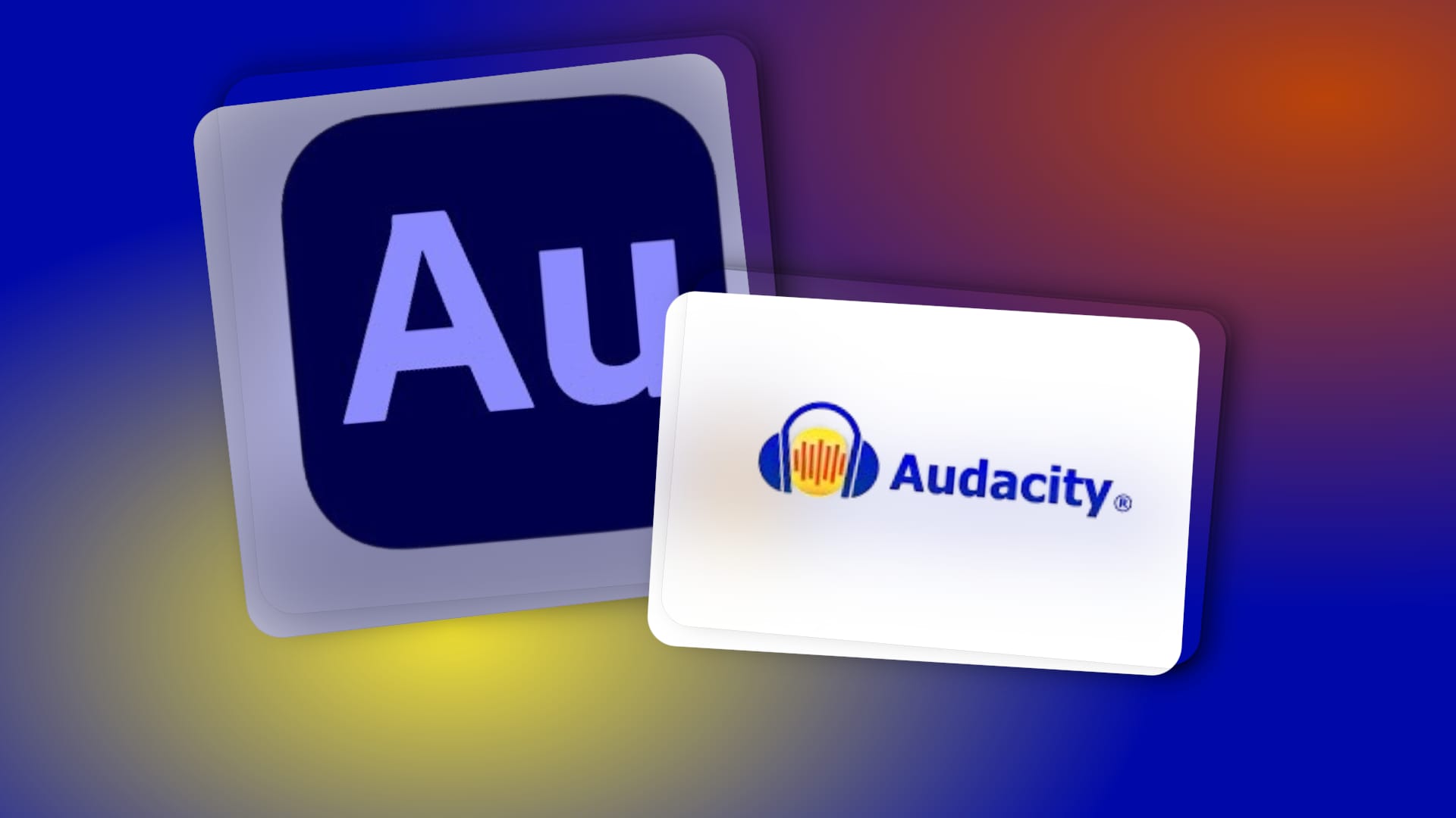 Audacity for Audition