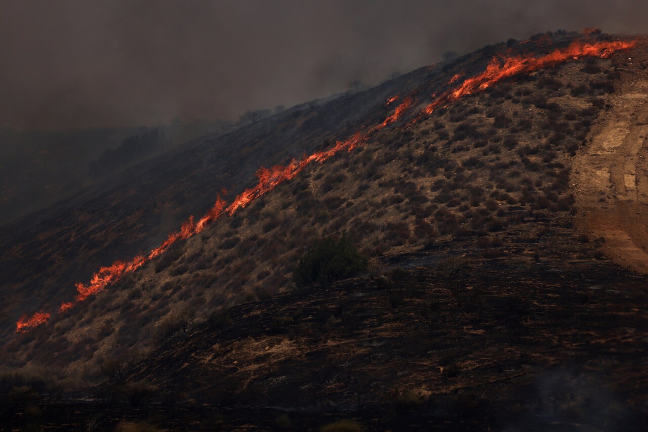 California’s Largest Wildfire of the Year Forces Evacuations California’s Largest Wildfire of the Year Forces Evacuations