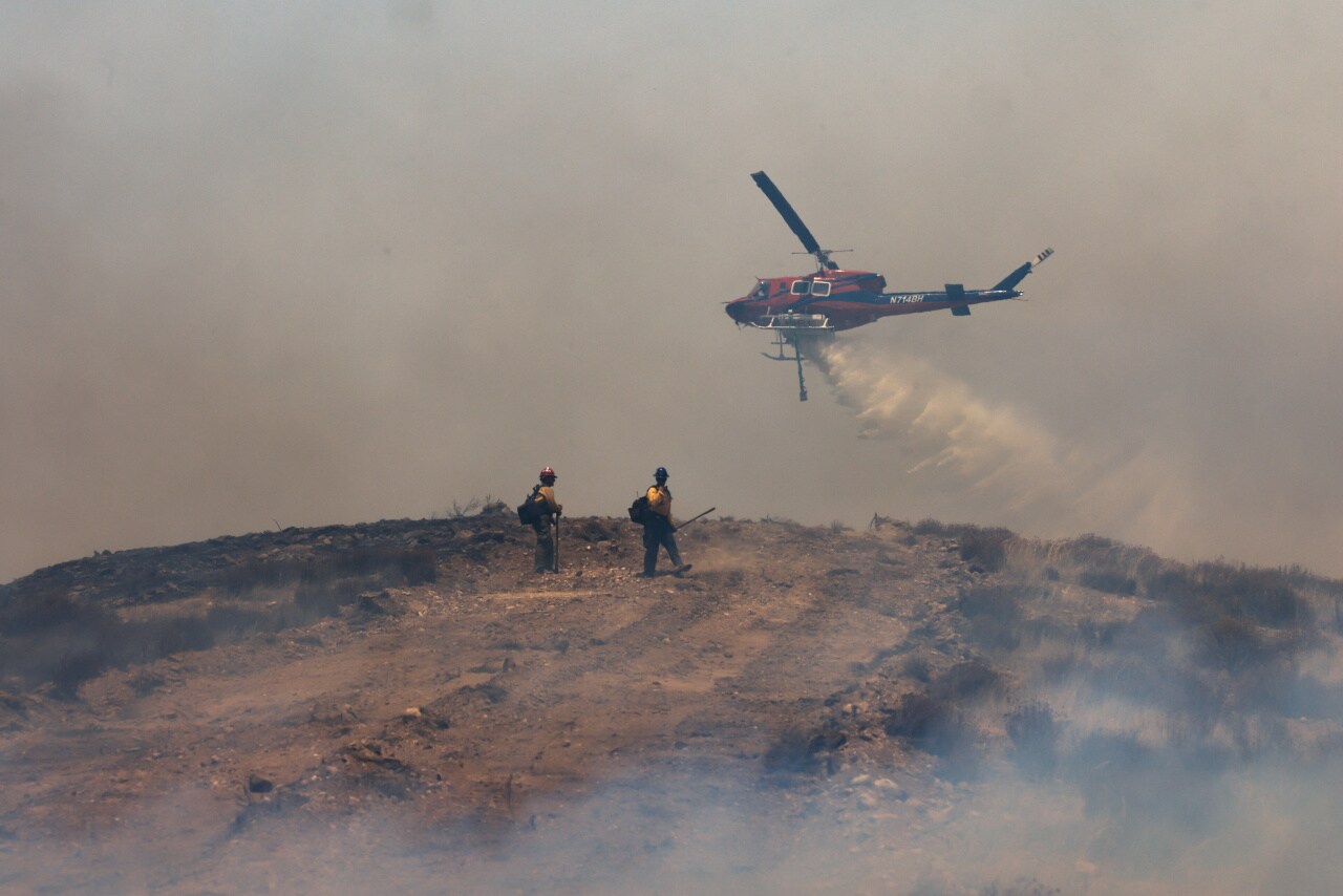 California’s Largest Wildfire of the Year Forces Evacuations California’s Largest Wildfire of the Year Forces Evacuations