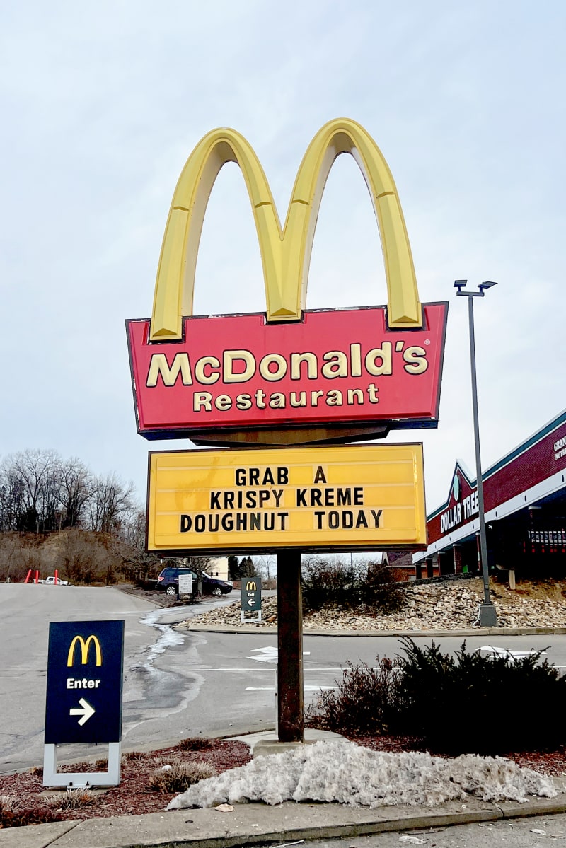 Why Krispy Kreme Broke Up With McDonald’s