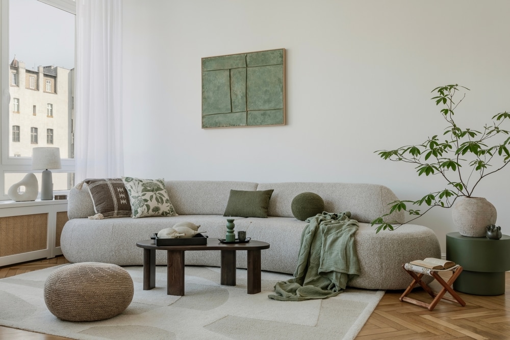 Rooms with green accents help bring in the green vibe of monsoon indoors. (Shutterstock) Rooms with green accents help bring in the green vibe of monsoon indoors. (Shutterstock)