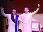 The reunion, which comes after 20 years, was announced in order to celebrate the Maharashtra government's roll back of the three-language policy in primary schools. The reunion, which comes after 20 years, was announced in order to celebrate the Maharashtra government's roll back of the three-language policy in primary schools.