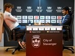 Magnus Carlsen got his revenge against D Gukesh.