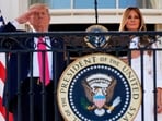 During a casual speech in Iowa on Thursday, Donald Trump shared an awkward detail — the nickname he uses for Melania Trump.