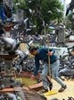 BMC officials removed sacks of pigeon feed from Dadar kabutarkhana and cleaned the traffic island, but feeders returned within a few hours, bringing the pigeons back with them (Raju Shinde/ HT Photo) BMC officials removed sacks of pigeon feed from Dadar kabutarkhana and cleaned the traffic island, but feeders returned within a few hours, bringing the pigeons back with them (Raju Shinde/ HT Photo)