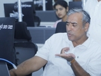 BMRCL Managing Director Maheshwar Rao.