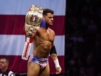Wrestler Maxwell Jacob Friedman at the AEW. (Photo: Maxwell Jacob Friedman on X)