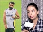 Indian pacer Mohammed Shami (L) was directed to pay Hasin Jahan INR 4 lakh every month by the Calcutta High Court after a long legal battle.