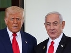 Israeli Prime Minister Benjamin Netanyahu is due to meet with US President Donald Trump in Washington on Monday.