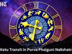 Ketu Transit in Purva Phalguni Nakshatra 2025.