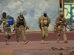 The al-Qaeda-linked JNIM extremist group claimed responsibility for the coordinated attack on several Malian army positions